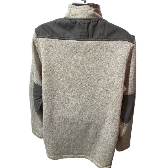 Field & Stream Men’s Jacket Quarter Zip Gray Sz XLT - Picture 2 of 16
